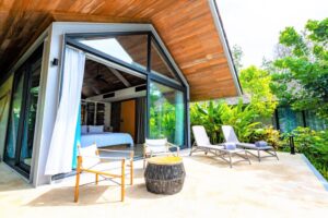 One-Bedroom Villa Garden Access with Schedule Boat Transfer