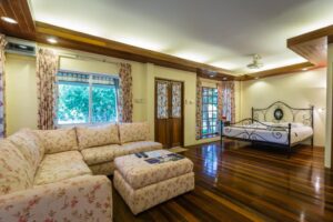 One-Bedroom Villa with Garden View