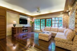 One-Bedroom Villa with Garden View