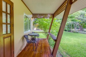One-Bedroom Villa with Garden View