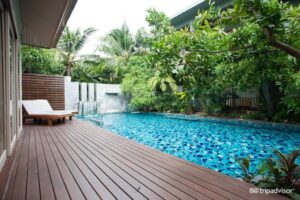 Access Pool Villa