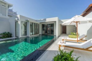 One-Bedroom Villa with Private Pool