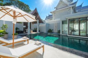 One-Bedroom Villa with Private Pool