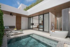 One-Bedroom Villa with Private Pool