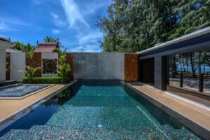 Villa One Bedroom Private Pool Beachfront