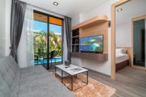 One bedroom Deluxe with Plunge Pool