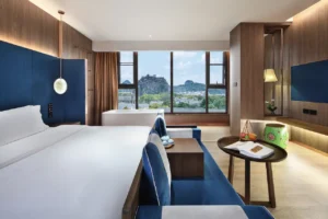 Palace View King Bed Room