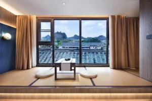 Palace View King Bed Room