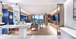 Palace View King Bed Room