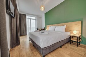 Panorama King Room with Front View