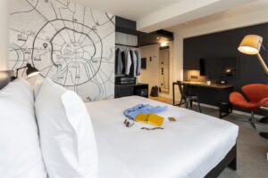 Penta Standard with double bed