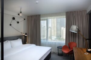 Penta Standard with double bed