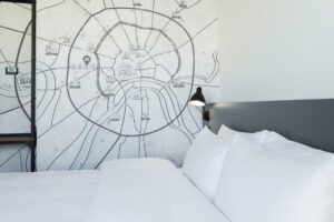 Penta Standard with double bed