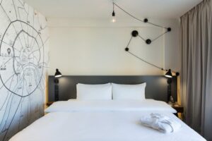 Penta Standard with double bed