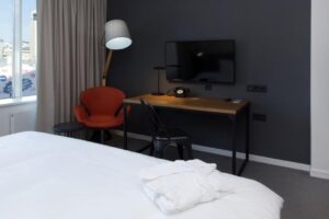 Penta Standard with double bed