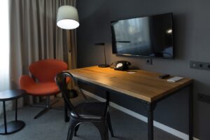 Penta Standard with double bed