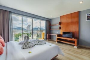 Penthouse Suite with Private Pool