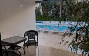 Pool Access with Terrace Studio