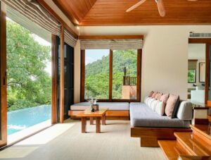 Pool Villa with Ocean View