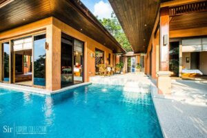 Pool Villa with Ocean View