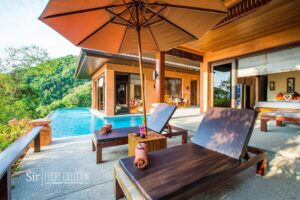 Pool Villa with Ocean View