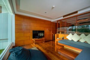 Pool Villa with loft with Daily Complimentary Mini-bar