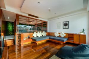 Pool Villa with loft with Daily Complimentary Mini-bar