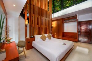 Pool Villa with loft with Daily Complimentary Mini-bar