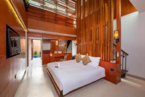 Pool Villa with loft with Daily Complimentary Mini-bar