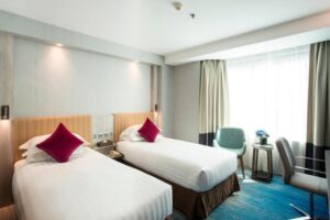 Premier Sky with Twin Beds