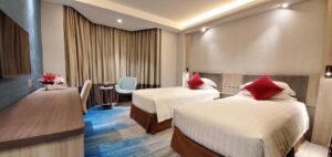 Premier Sky with Twin Beds