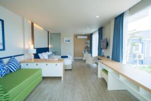 Premier Triple Room with Sea View