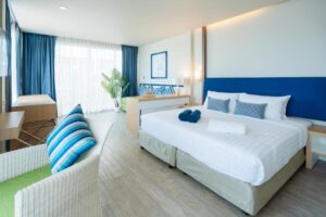 Premier Triple Room with Sea View