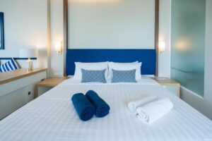 Premier Triple Room with Sea View