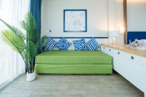 Premier Triple Room with Sea View