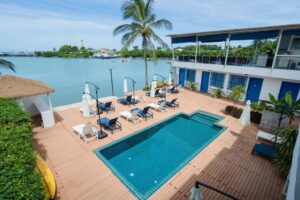 Premier Triple Room with Sea View