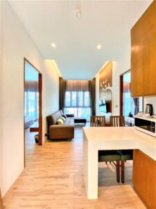 Premier Two-Bedroom Pool Access