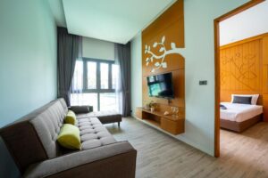 Premier Two-Bedroom Pool Access