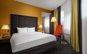 Premium  Room With Access To The Club Lounge