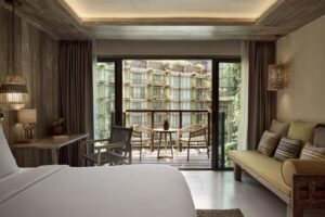 Premium King Room with Pool View