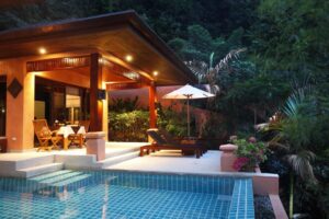 Premium Pool Villa with Ocean View