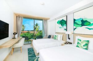 Premium Twin Room with Balcony