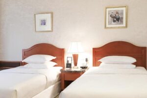 Premium Twin Room with City View