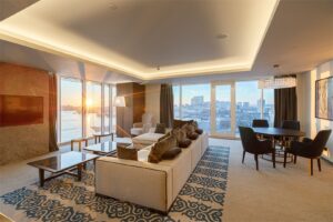 Presidential Suite sea view