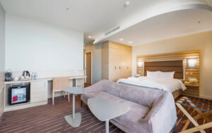 Privilege with Sea View