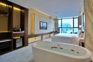 Purejoy Grand View Kingsize-bed Room