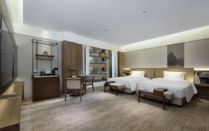 Pushan Tranquil Twin Room