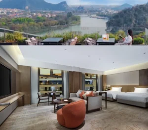 Pushan Tranquil Twin Suite