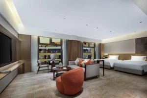 Pushan Tranquil Twin Suite