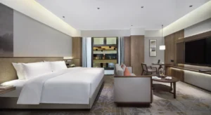 Puzhang Tranquil Double Bed Room